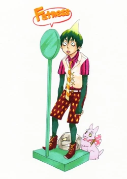 [Doujinshi] Fatness (Ao no Exorcist)