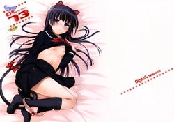 (C83) [Digital Lover (Nakajima Yuka)] D.L.action 73 (Ore no Imouto ga Konna ni Kawaii Wake ga Nai) [Chinese] [Genesis漢化]