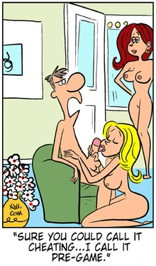 XNXX Humoristic Adult Cartoons March 2012