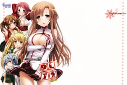 (C83) [Digital Lover (Nakajima Yuka)] D.L. Action 72 (Sword Art Online) [Chinese] [Genesis漢化]