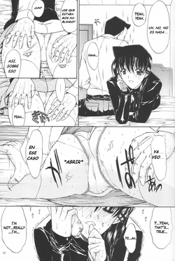 (C63) [Kopikura (Kino Hitoshi)] F.L.O.W.E.R Vol. 03 (Detective Conan) [Spanish] [Incomplete]