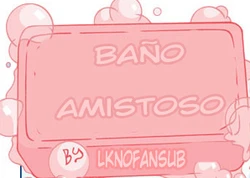 [Miu] Peaches and Cream: Bathtime Buddy | Bano Amistos [Spanish] [LKNOFansub]