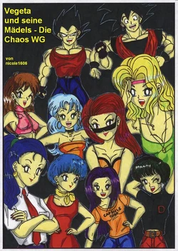 [Nicole1606] Vegeta und seine Mädels - Die Chaos WG (german)