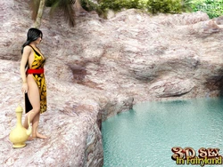 3D Sex in Fairyland - Snake Lake