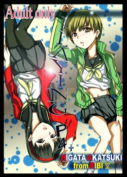 [RIBI Dou (Higata Akatsuki)] PLAYING P4+ (Persona 4)