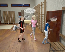 3D Futanari and DickGirls - Intensive Training