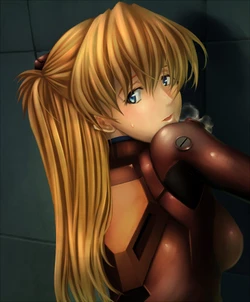 [Makka na Kedamono] H na LAS E - Plugsuit de Hen (Warai) (Neon Genesis Evangelion)