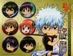 gintama calendario 2013