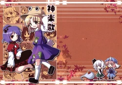 (C73) [YC－TV ($)] KAGURAUTA (Touhou Project)