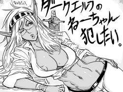 [BB/Baalbuddy] Dark Elf Thief -short-