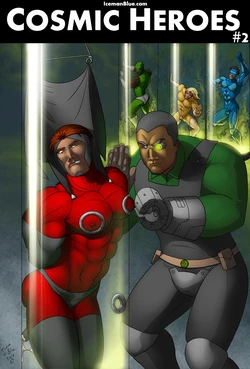 [Iceman Blue] Cosmic Heroes #2