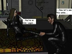 Wolverine and Rogue