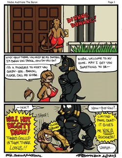 [The Big Mansini] Niobe Audtions The Baron