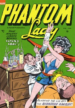 Phantom Lady 01 (XXX Edit)