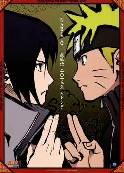 Naruto Shippuden Calendar 2013 Full HD
