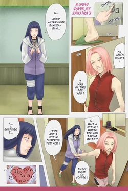 [Echhinata] A New Date At Sakura's (Naruto)