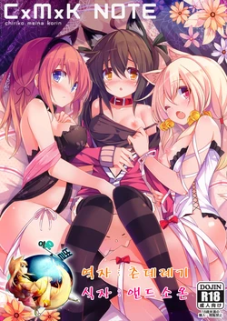 (C83) [Pudding Kai Yogurt (chiri)] CxMxK Note [Korean] [여우별]
