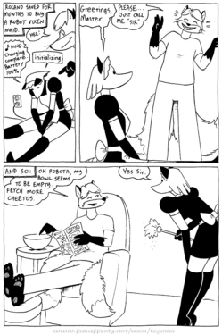 [Tegerio] O, Robot