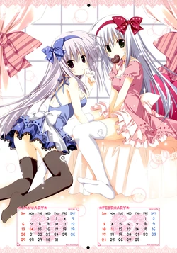 (C83) [Muzin Syoujo (Korie Riko)] 2013 Calendar