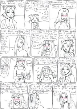 [WhiteDog1] Girl Talk (Naruto)