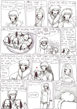 [WhiteDog1] Puppy Love (Naruto)