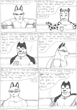 [WhiteDog1] Snack