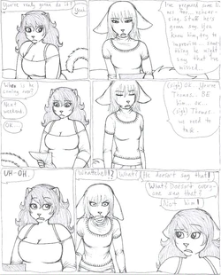 [WhiteDog1] Rehearsal & Quarrel