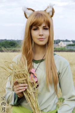 Horo, Spice and Wolf  Cosplay