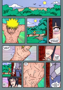 [MattWilson83] Help him train, Hinata (Naruto) [Colorized]