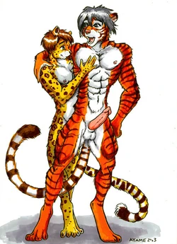 Collected archives of Ayame Emaya (furry)