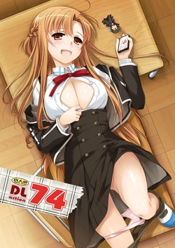 (SC58) [Digital Lover (Nakajima Yuka)] D.L. action 74 (Sword Art Online)