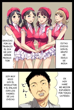 [Amatoro Bow] Toki o Tomeru Idol Producer [Spanish] [serres]