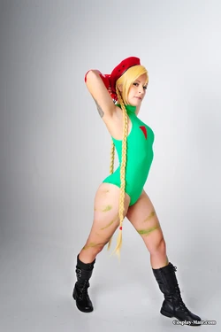 [Cosplay-Mate] Cammy White (Street Fighter)