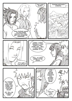 [MattWilson] Naru-Gi-Oh! XXX (Naruto)[ENG]