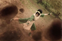 Toph Bei Fong Cosplay. I hope you ll start to loving her :)