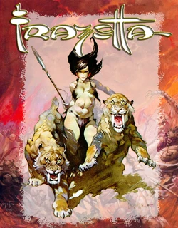 Simon Bisley & Frank Frazetta Art Collection