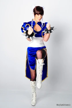 [Cosplay-Mate] Chun-Li (Street Fighter)
