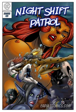 [Ikoru Motsurroto] Night Shift Patrol #6 [English]