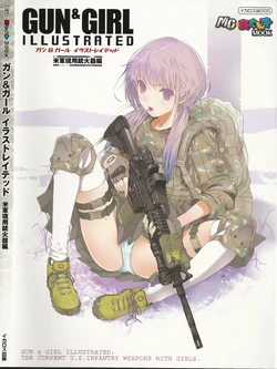 Gun & Girl Illustrated US Army Active Firearms