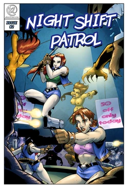 [Ikoru Motsurroto] Night Shift Patrol #2 [English]