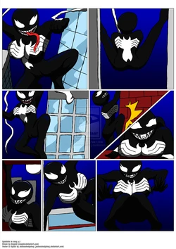 [Jackasshedgehog, Zeogold] Sex to Symbiote (Spider-man)