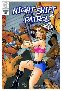 [Ikoru Motsurroto] Night Shift Patrol #5 [English]