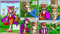 [Palcomix] Cute Lil' Purple Riding Hood (Little Red Riding Hood)