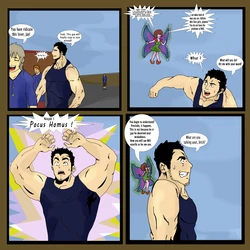 Scary Fairy Godmother Effect 1 [English]