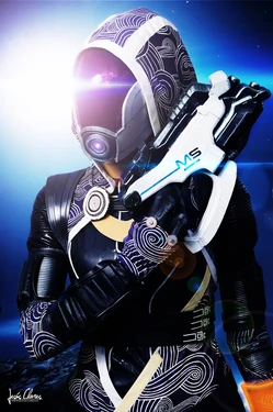 [Nebulaluben] Tali'Zorah nar Rayya (Mass Effect)