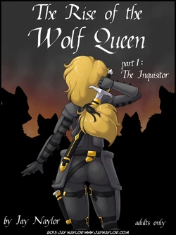 [Jay Naylor][牢大汉化] 狼王后的崛起The Rise of the Wolf Queen Part 1-4