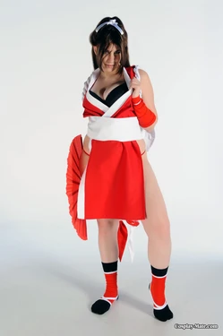 [Cosplay-Mate] Mai Shiranui (King of Fighters)