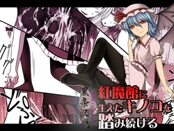 [Tamahai] Koumakan ni Haeta Kinoko wo Fumi Tsuzukeru (Touhou Project) [Chinese] 【黑条汉化】
