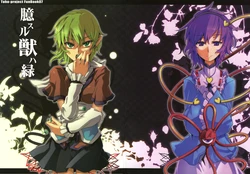 (C76) [Nami-nami Restaurant (Tsukinami Kousuke)] Okusuru Kemono wa Midori (Touhou Project)