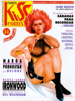 Kiss Comix #014 (Spanish)
